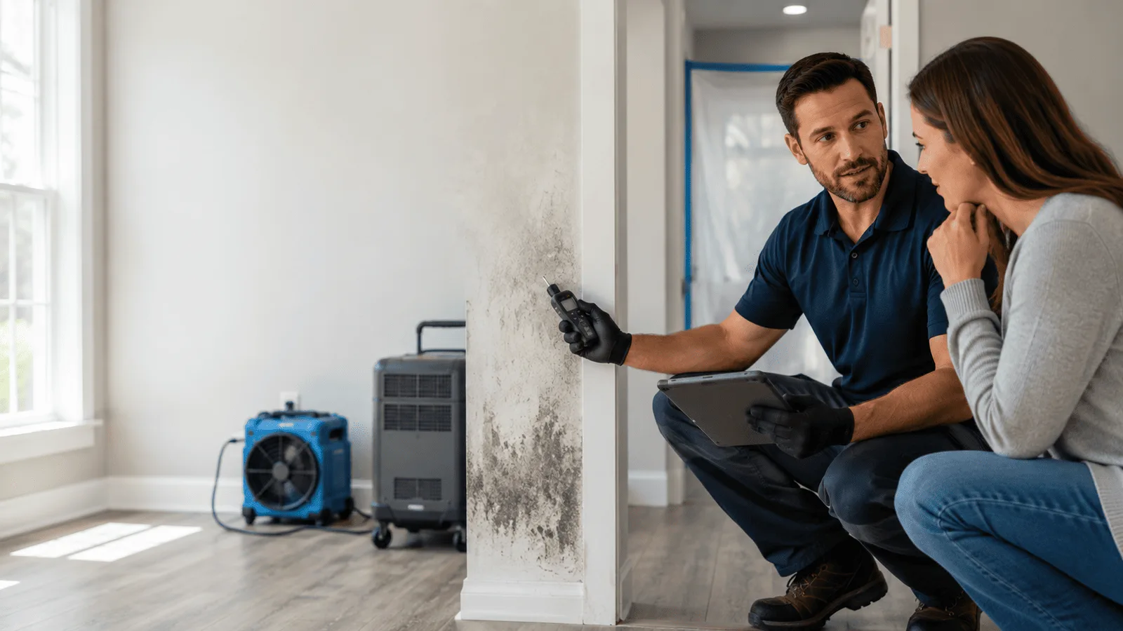 Mold Inspection Early Branch, SC FAQs