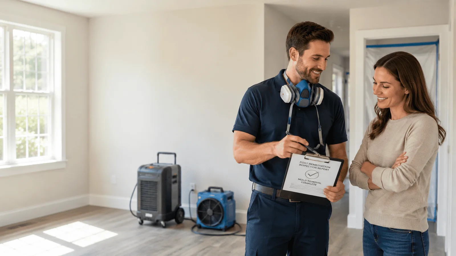 Why choose Mold Inspection in Early Branch, SC